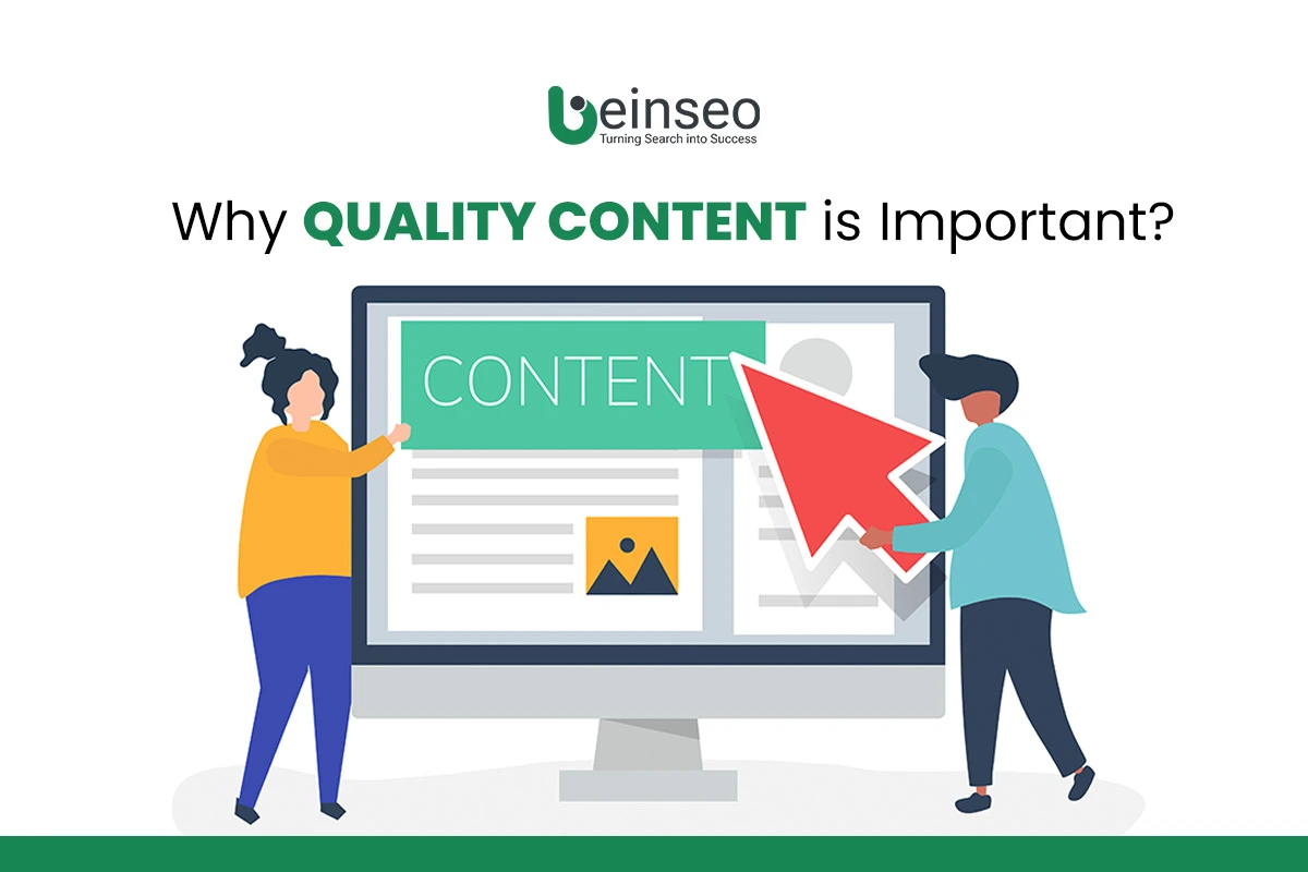 Why Quality Content is Important?